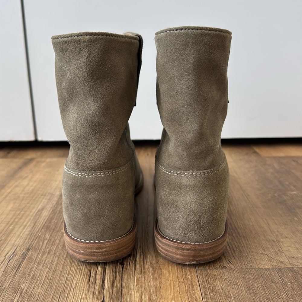 ISABEL MARANT “Crisi” Ankle Boots, Taupe, 40 - Picture 6 of 11